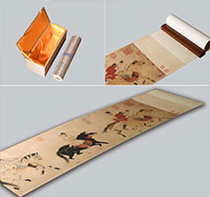 武穴馆藏书画复制博物馆书画复制服务