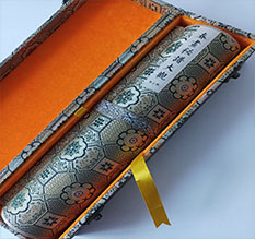 武穴书画装裱案例